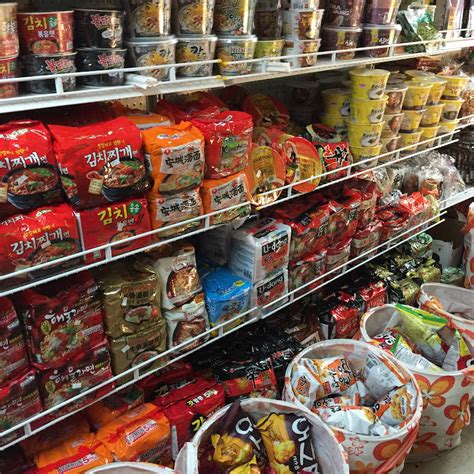 It can be found at . . Korean grocery store near me now